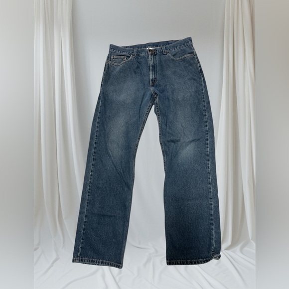 Faded Glory Relaxed Fit 36w X 34L #117371 PreLoved Faded Blue - Picture 4 of 8